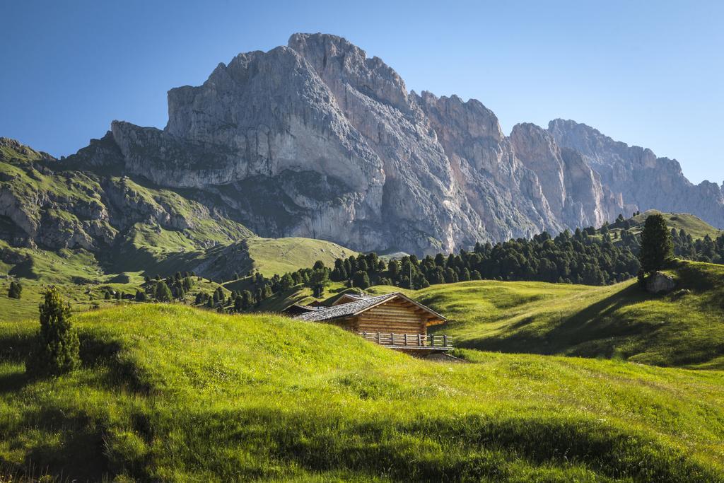 Dorfhotel Beludei Santa Cristina Val Gardena Exterior foto