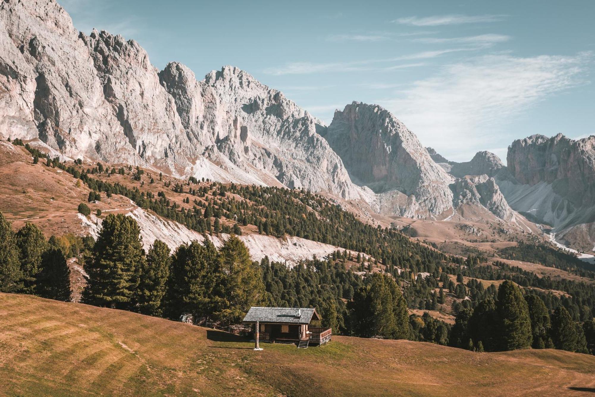 Dorfhotel Beludei Santa Cristina Val Gardena Exterior foto