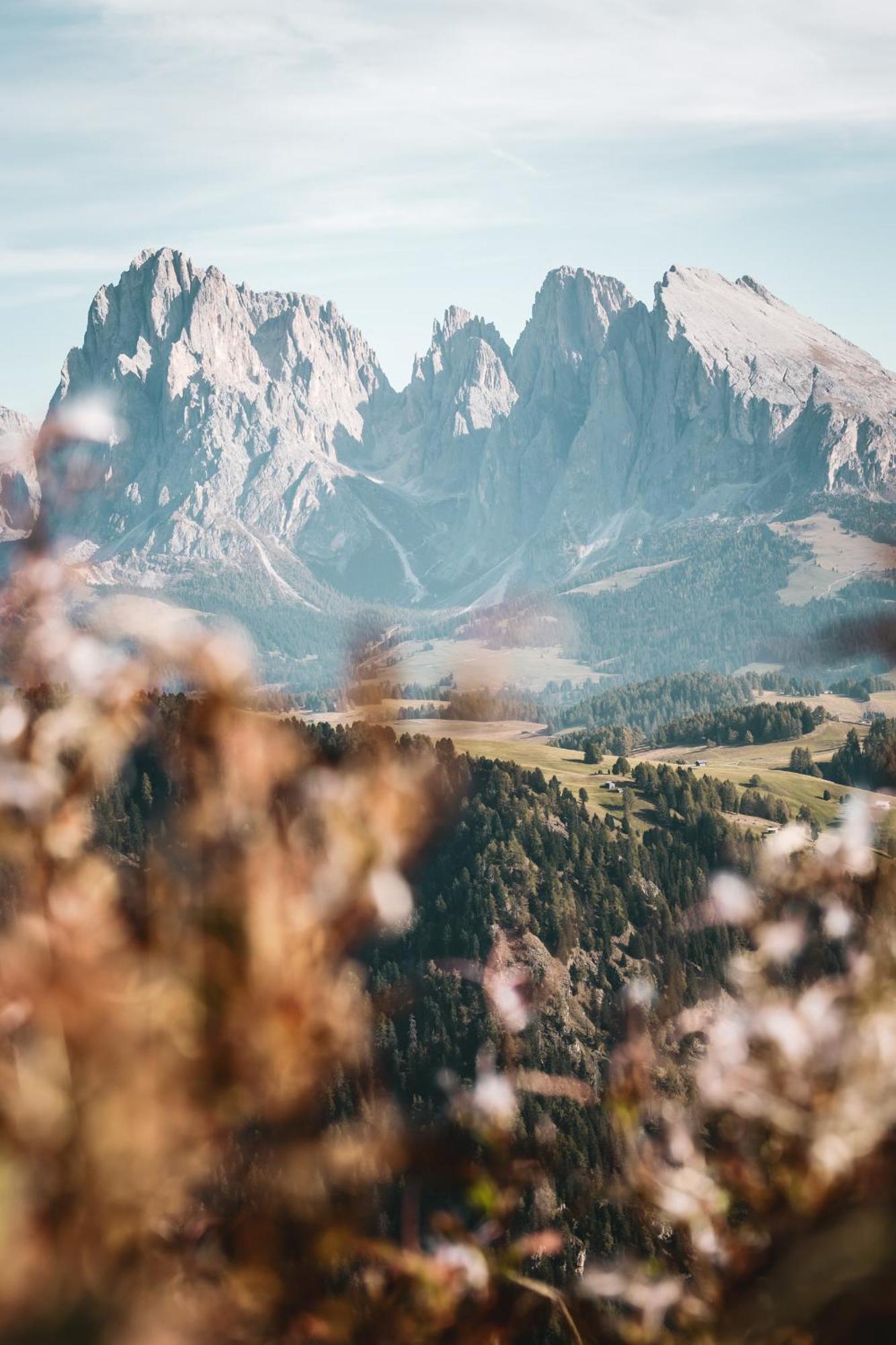 Dorfhotel Beludei Santa Cristina Val Gardena Exterior foto